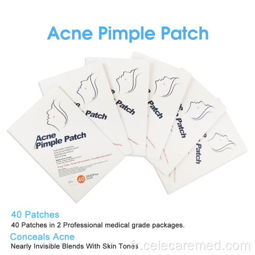 Hydrocolloïd Acné autocollants Patch de couverture d&#39;acné